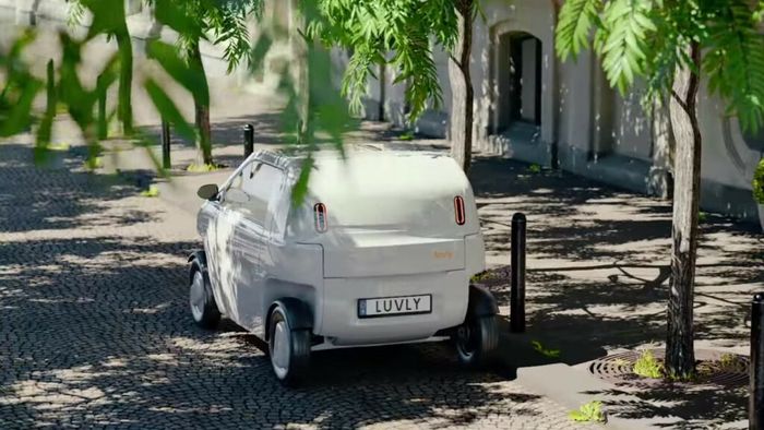 Mobil listrik Luvly O.