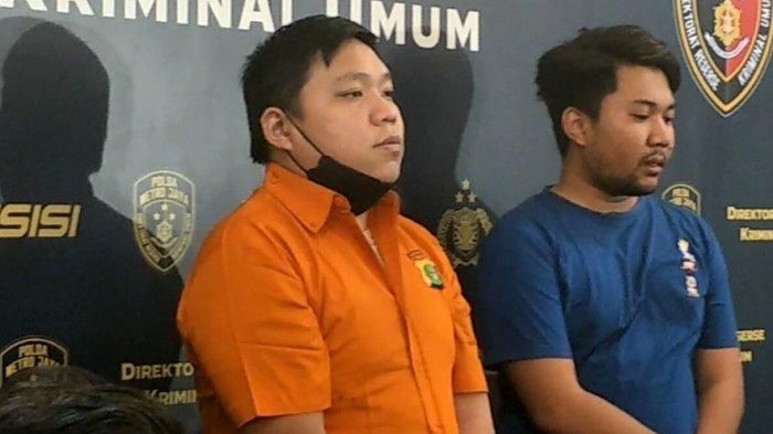 David Yulianto (32) pengemudi mobil berpelat dinas polri palsu yang menganiaya dan menodongkan pistol ke sopir taksi online di Tol Dalam Kota Jakarta. 