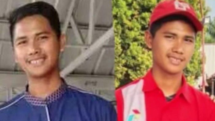 Rian (20), petugas SPBU 26.306.26 Indralaya, Ogan Ilir, Sumatera Selatan yang tewas ditabrak dan diseret bus PMTOH