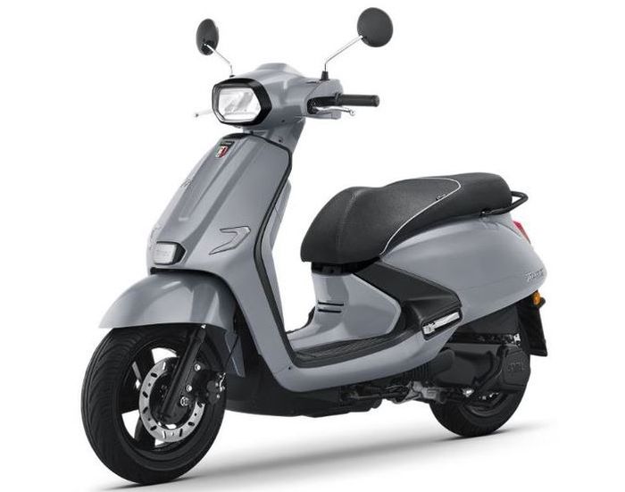 detail tampilan GPX Tuscany 150.