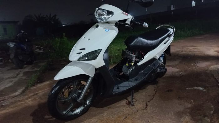 Ubah Yamaha Mio Karburator jadi injeksi, ini part yang diganti.