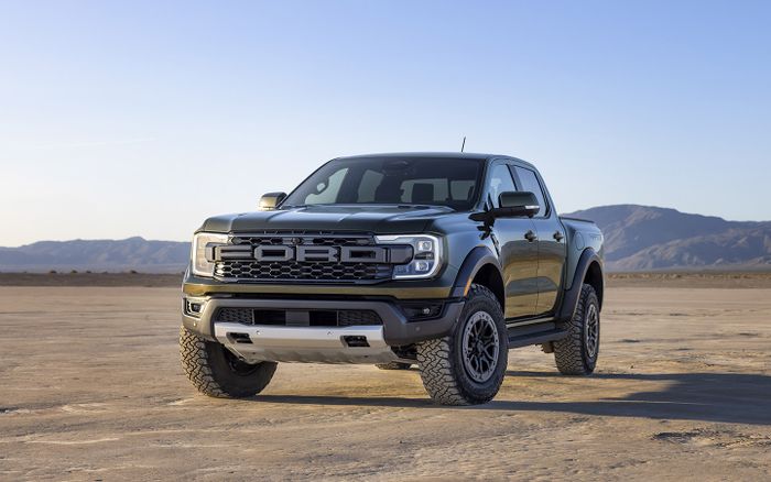 Mobil baru Ford Ranger Raptor juga ikut menyapa Amerika Serikat.