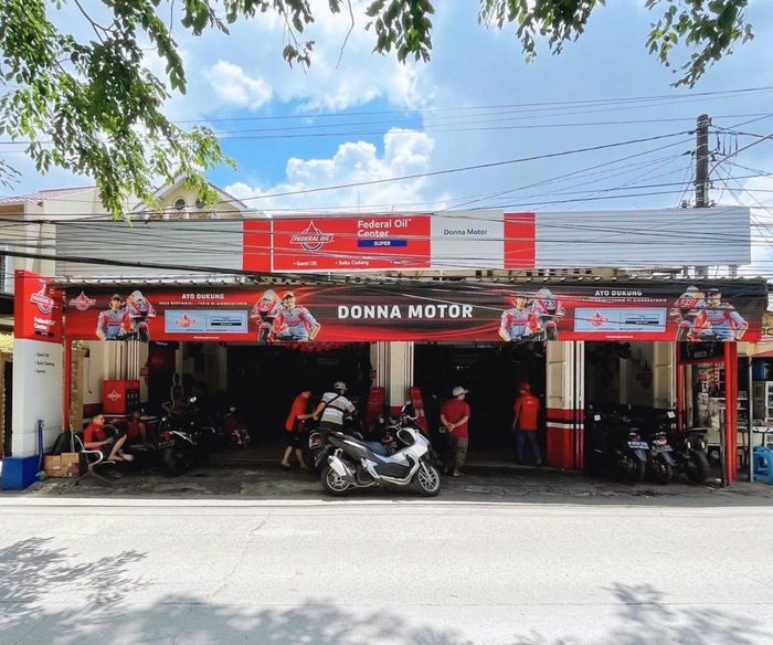 Bengkel Donna Motor di Jl Kalibaru Bekasi