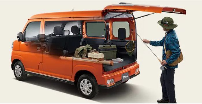 kapasitas muatnya tergolong luas.