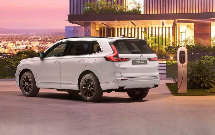 Honda CR-V di Eropa hadir dalam penggerak e:PHEV.