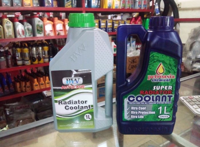 Pilihan radiator coolant