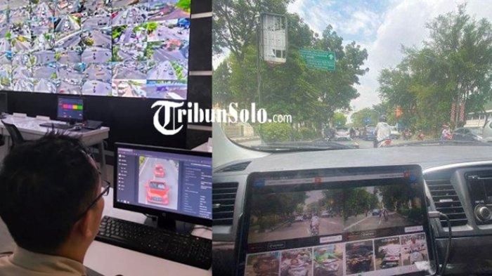 ETLE Mobile GoSigap yang dilakukan Satlantas Polresta Solo di beberapa jalanan kota Solo