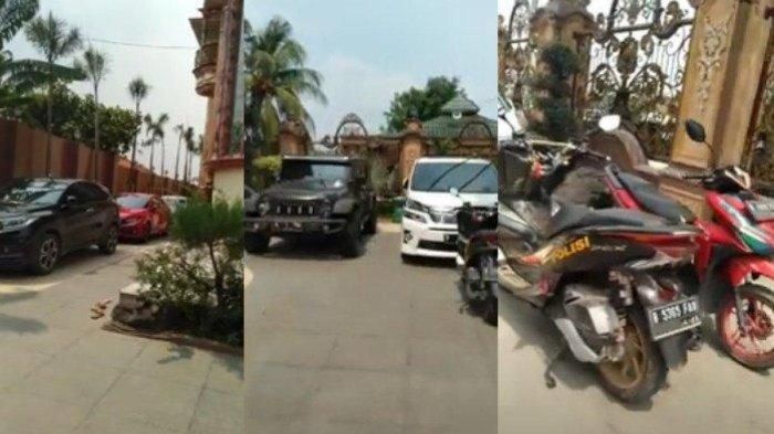 Gerbang rumah Haji Agus si Sultan Bojong Koneng