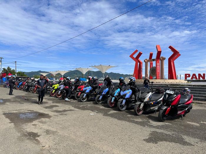 Touring Tantangan Libas Celebes diikuti 31 riders 