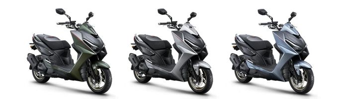 Punya tiga pilihan warna, yakni Graphite Green, Silver, dan Algae Blue.