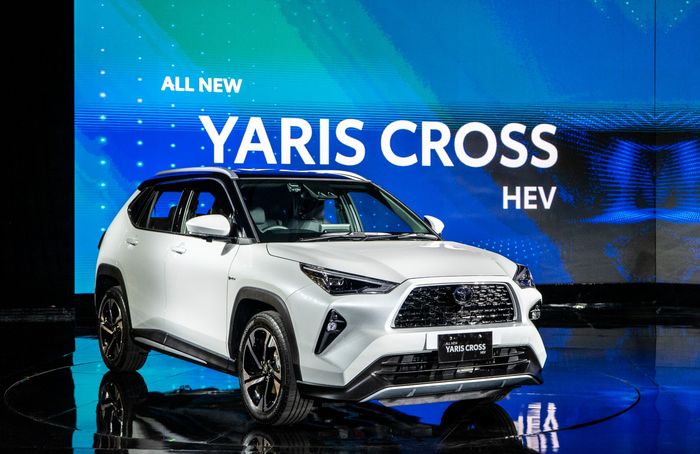 Toyota Yaris Cross di Indonesia tersedia opsi varian hybrid