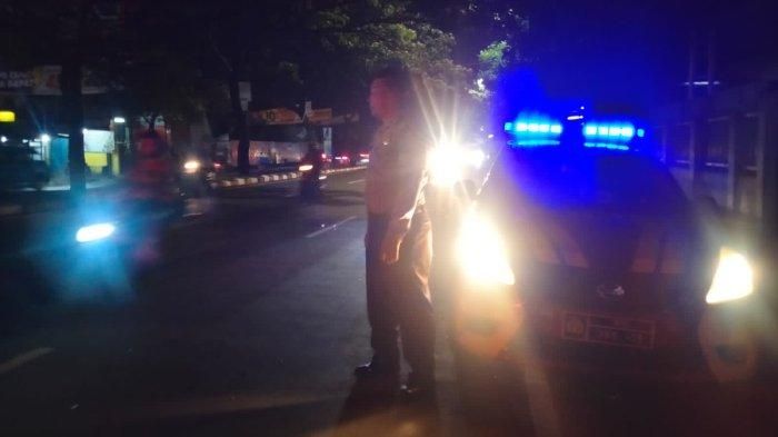 Patroli Polsek Gunungputri, Bogor berhasil gagalkan penyerangan oleh geng motor di SPBU kawasan Gunungputri