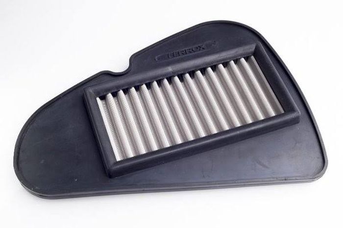 Filter udara Ferrox buat Honda BeAT injeksi lama atau generasi pertama 