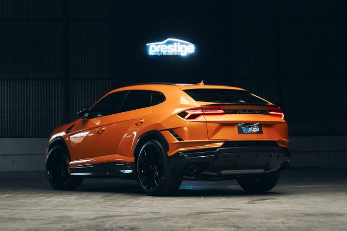 Lamborghini Urus S