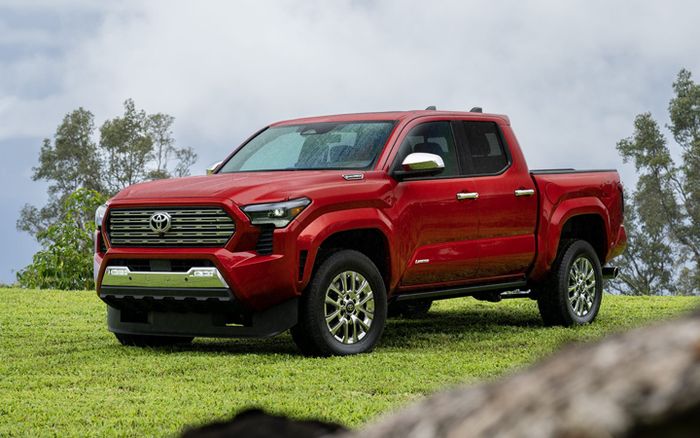 Toyota Tacoma Limited.