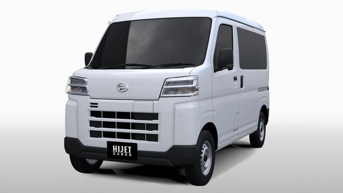 Van listrik ini akan diproduksi oleh Daihatsu yang juga memiliki versinya sendiri, Hijet Cargo EV.