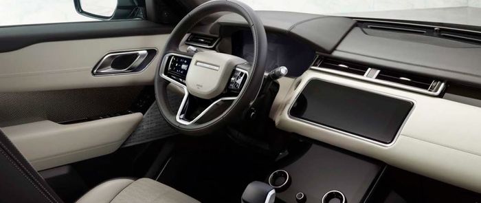 Interior Range Rover Velar.