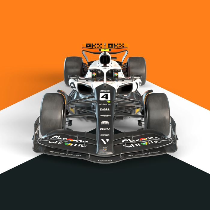 F1 Monako 2023, McLaren pakai livery spesial triple crown
