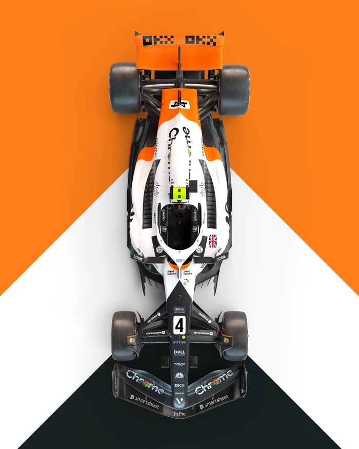 F1 Monako 2023, McLaren pakai livery spesial triple crown
