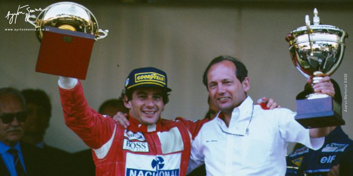 Ayrton Senna menang F1 Monako 1993