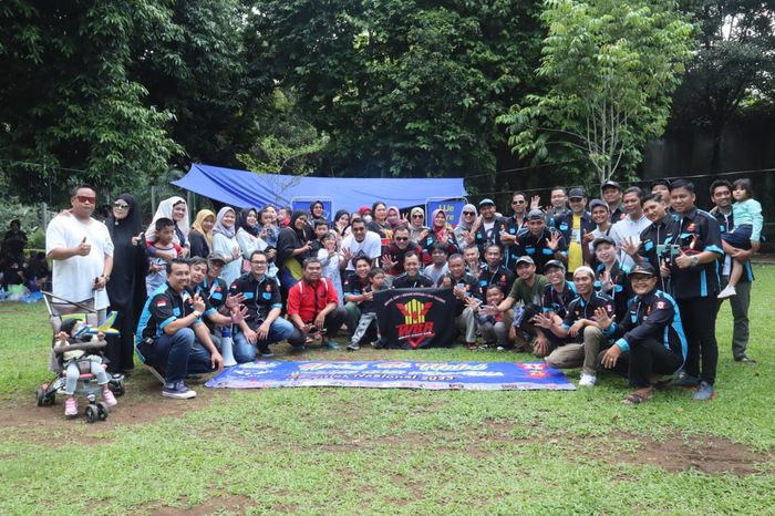 Wuling Club Indonesia gelar Halbilnas 2023, digelar serentak di seantero Indonesia.