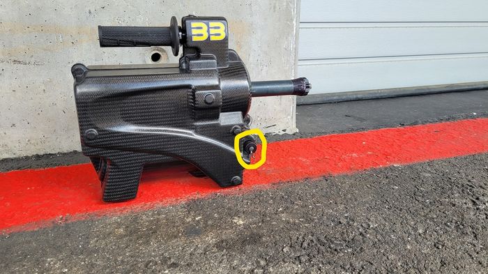 Crankshaft starter KTM