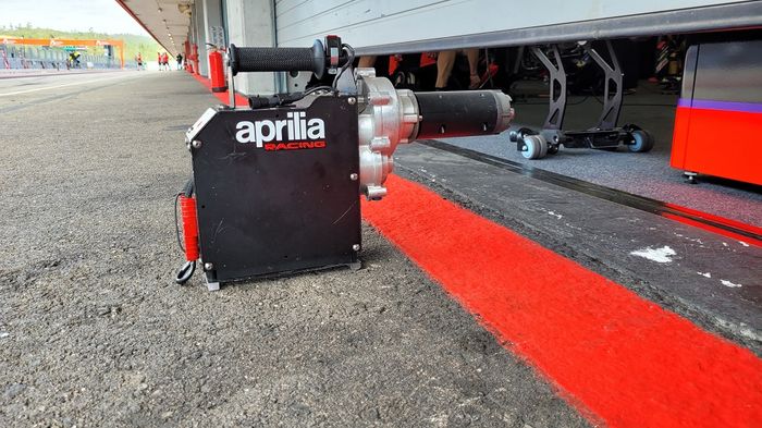 Crankshaft starter Aprilia