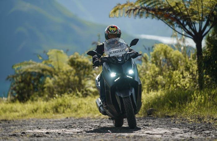 Yamaha XMAX berperan besar saat touring Harley-Davidson