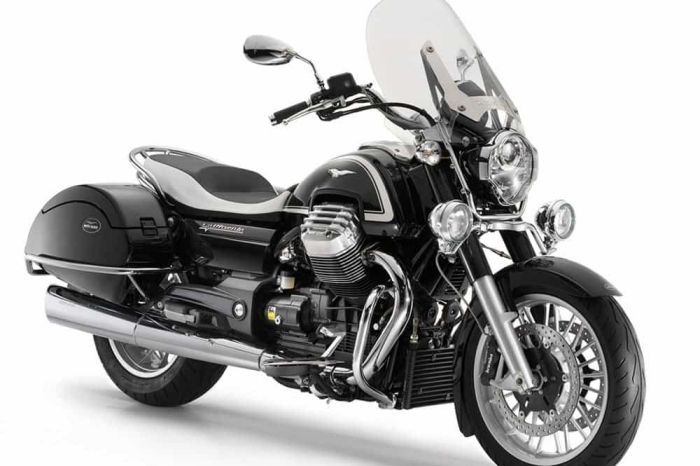 detail tampilan Moto Guzi California SE