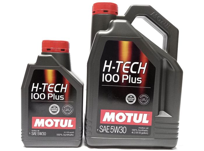 Oli mesin mobil Motul H-Tech 5W-30