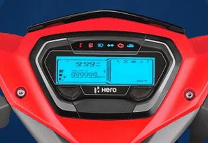 Panel instrumen digital hadir untuk varian VX dan ZX.