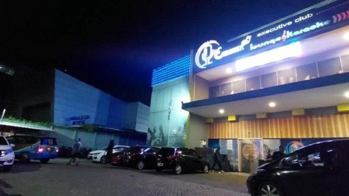 TRENZ Executive Club Karaoke & Lounge di Pagedangan, Tangerang, lokasi dugem tiga pengurus KONI kota Tangerang bawa Toyota Kijang Innova Dinas
