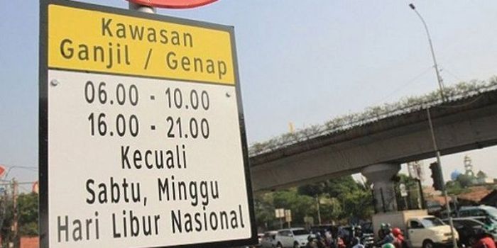 Pemberlakuan skema ganjil genap di Jakarta selama cuti bersama diterapkan mulai hari Rabu (28/6/2023) hingga Jumat (30/6/2023).