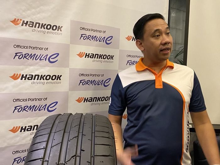 Apriyanto Yuwono, National Sales Manager PT Hankook Tire Sales Indonesia