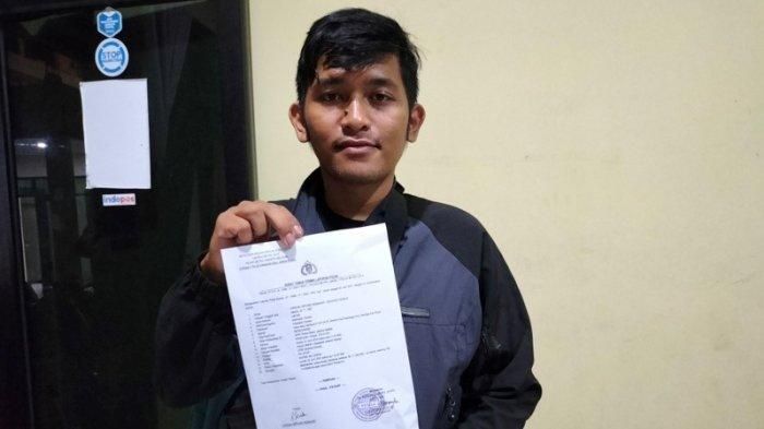 Korban kasus penipuan rental mobil