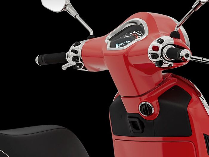 Fitur keyless jadi kelengkapan terbaru Vespa GTS facelift yang dijual di luar negeri