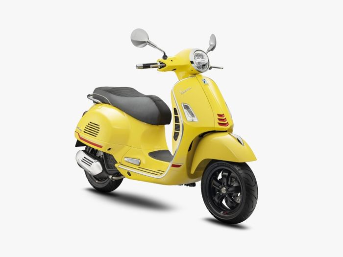 Vespa GTS Super Sport 150 i-get ABS, dengan warna lebih atraktif dan agresif