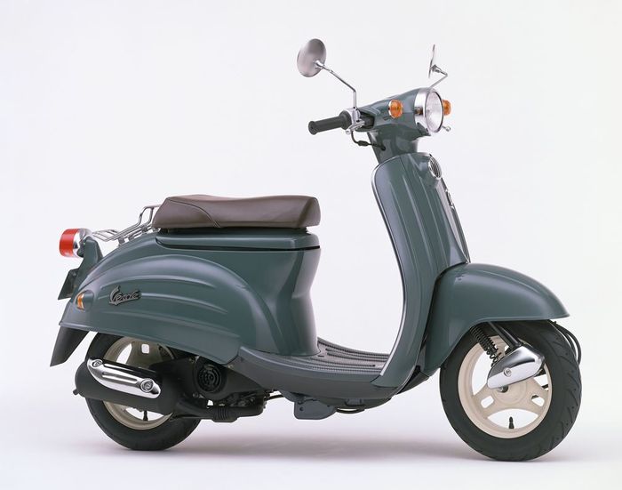 detail tampilan Suzuki Verde 1998.