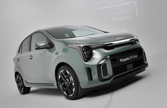 Bocoran tampilan mobil baru Kia Picanto GT-Line.