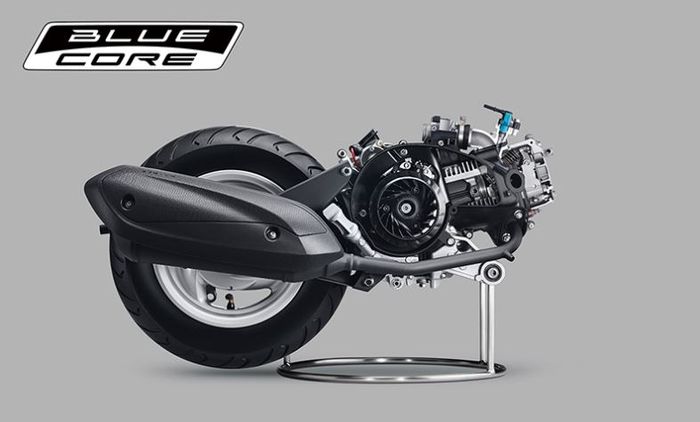 Yamaha Limi 125 dibekali mesin Blue Core 125 cc yang diklaim memiliki efisiensi 58,1 km per liter.