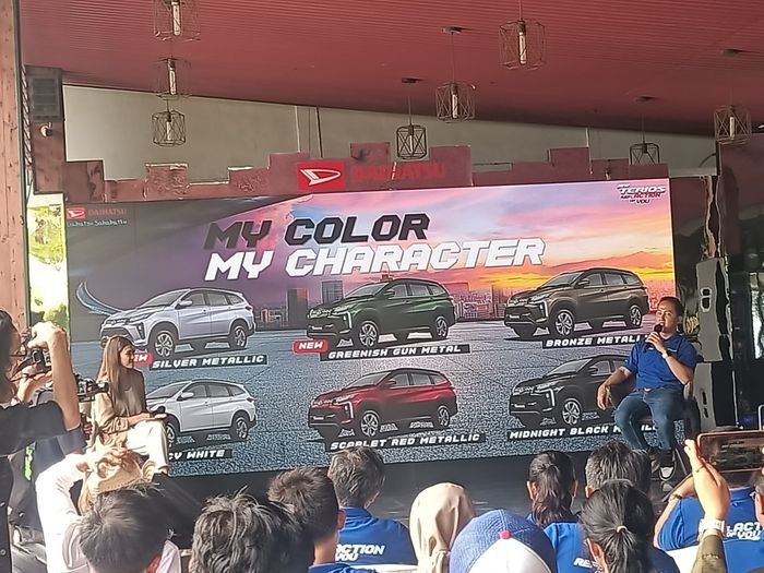 Pilihan warna New Daihatsu Terios 2023