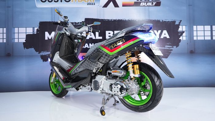 Juara 1 Daily Use NMAX Customaxi X Yard Built 2023