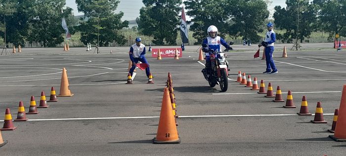 The 14th Astra Honda Safety Riding Instructors Competition