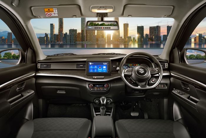 Interior New Suzuki XL7 Hybrid.