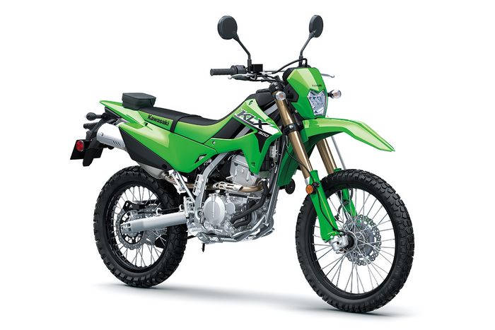 Kawasaki tidak akan membawa KLX 300 ke Indonesia