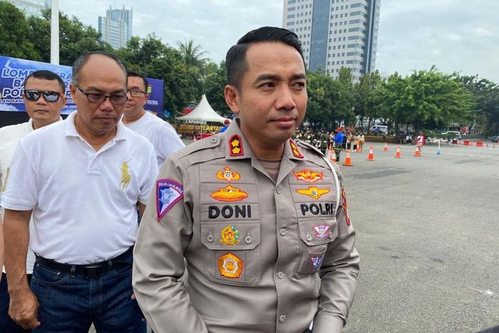 Wadirlantas Polda Metro Jaya, AKBP Doni Hermawan
