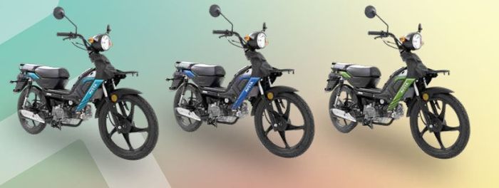 pilihan warna Aveta Ranger 110.