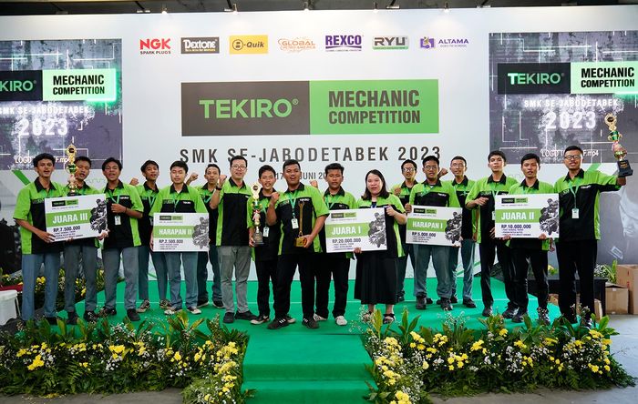 Para juara Tekiro Mechanic Competition 2023