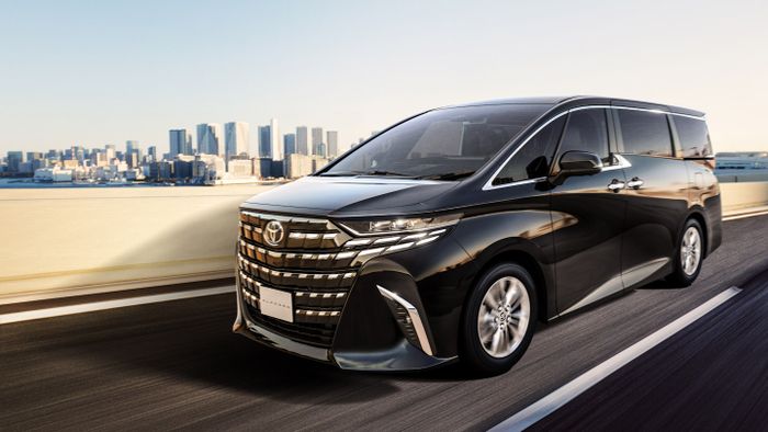 Toyota Alphard generasi terbaru meluncur di Jepang.