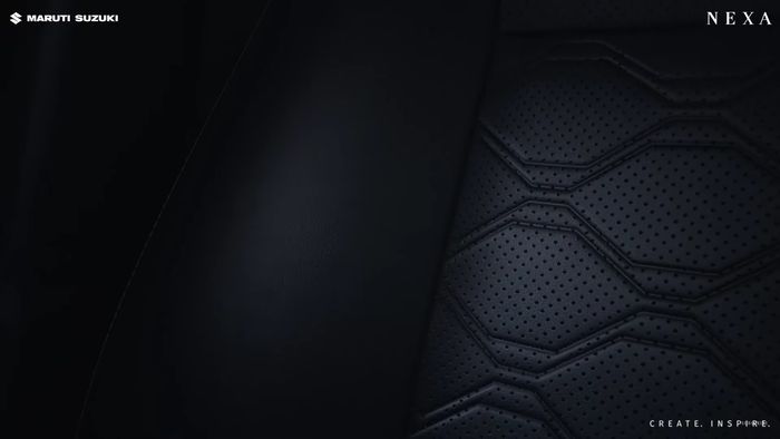 Teaser ventilated seats kulit milik Suzuki Invicto.